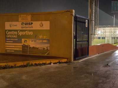 Il centro sportivo Capocasale, che si trova nei pressi della Pineta di San Francesco, � la casa di "Quelli che la pallavolo"...